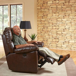 Motoros fotel térbe helyezve Jóbarátok Fotel